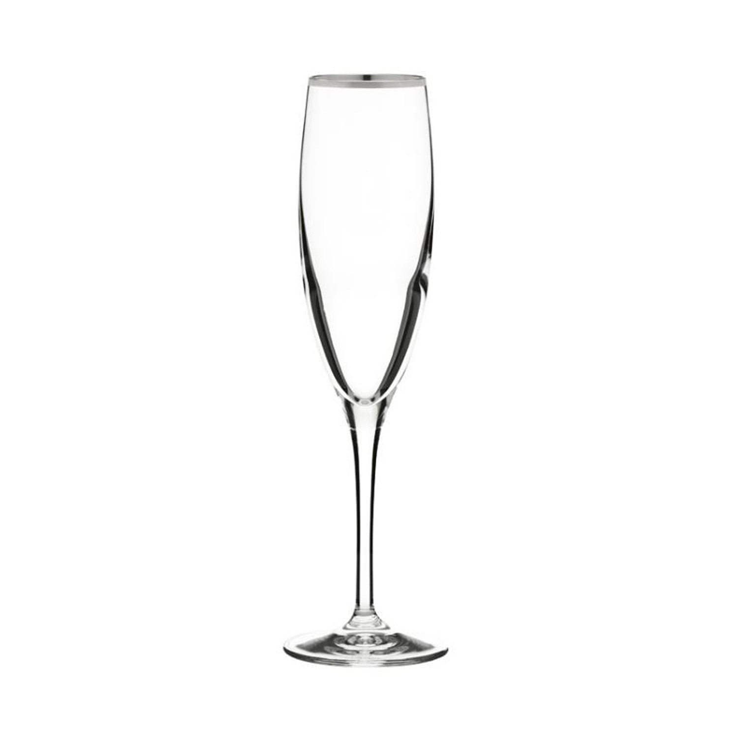 Sektglas Kristall Pure Platin klar (23,8 cm)