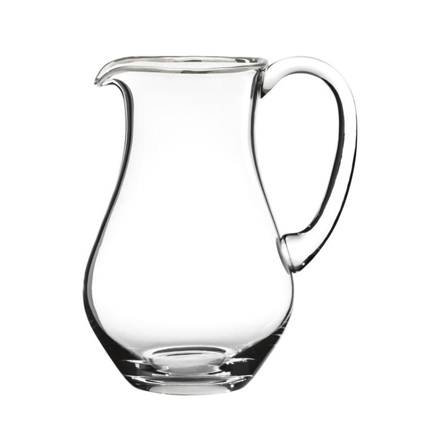 Krug Kristallglas Pure Platin klar (20 cm)