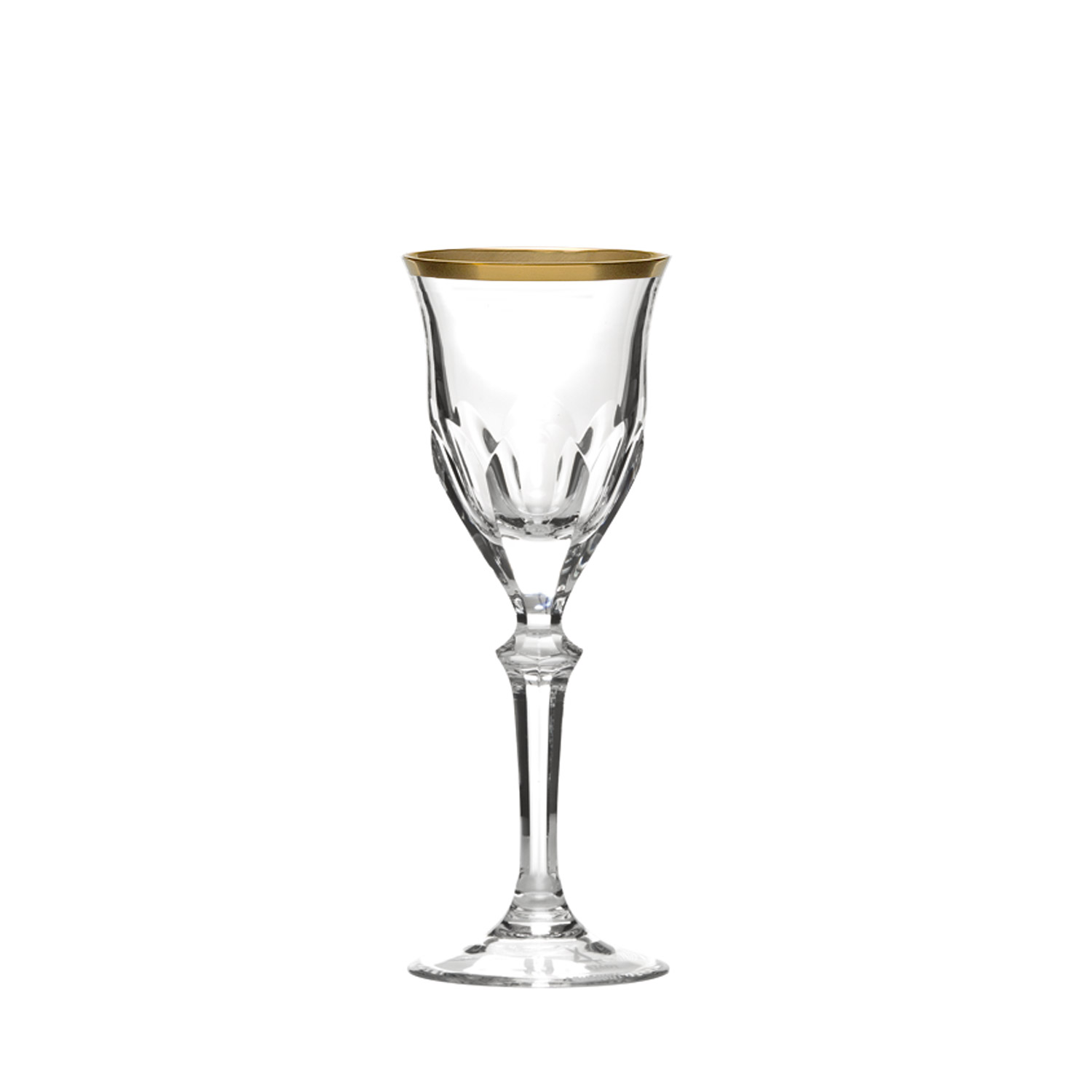 Likörglas Kristall Palais Gold klar (16 cm)