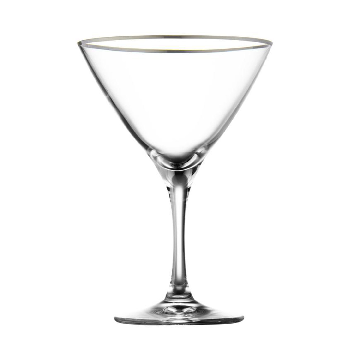 Cocktailglas Kristall Pure Platin klar (17,4 cm)