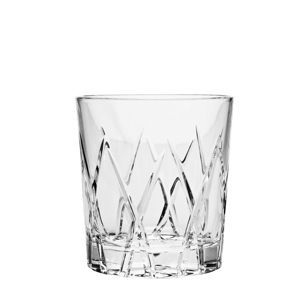 Whiskyglas Kristall London klar (9,3 cm)