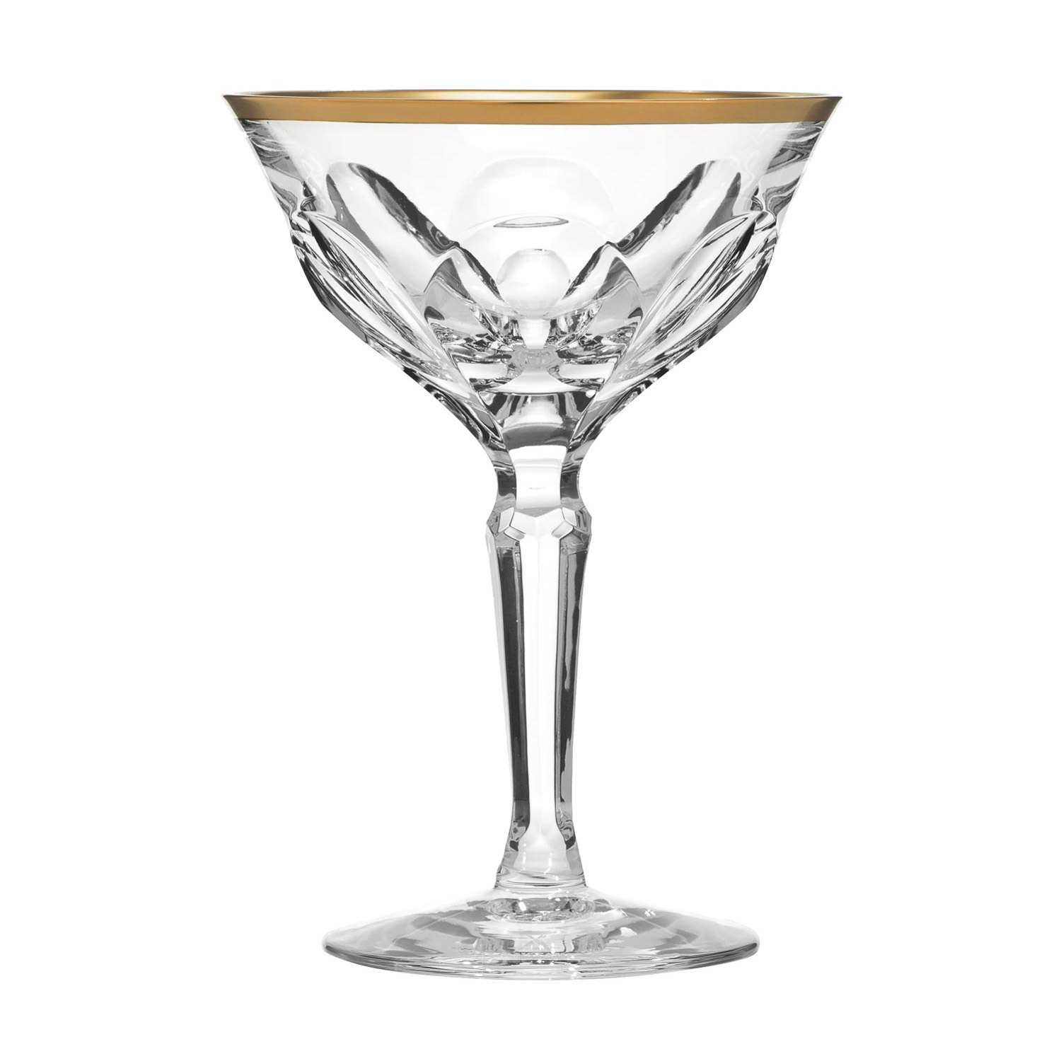 Cocktailglas Kristall Palais Gold klar (16 cm)