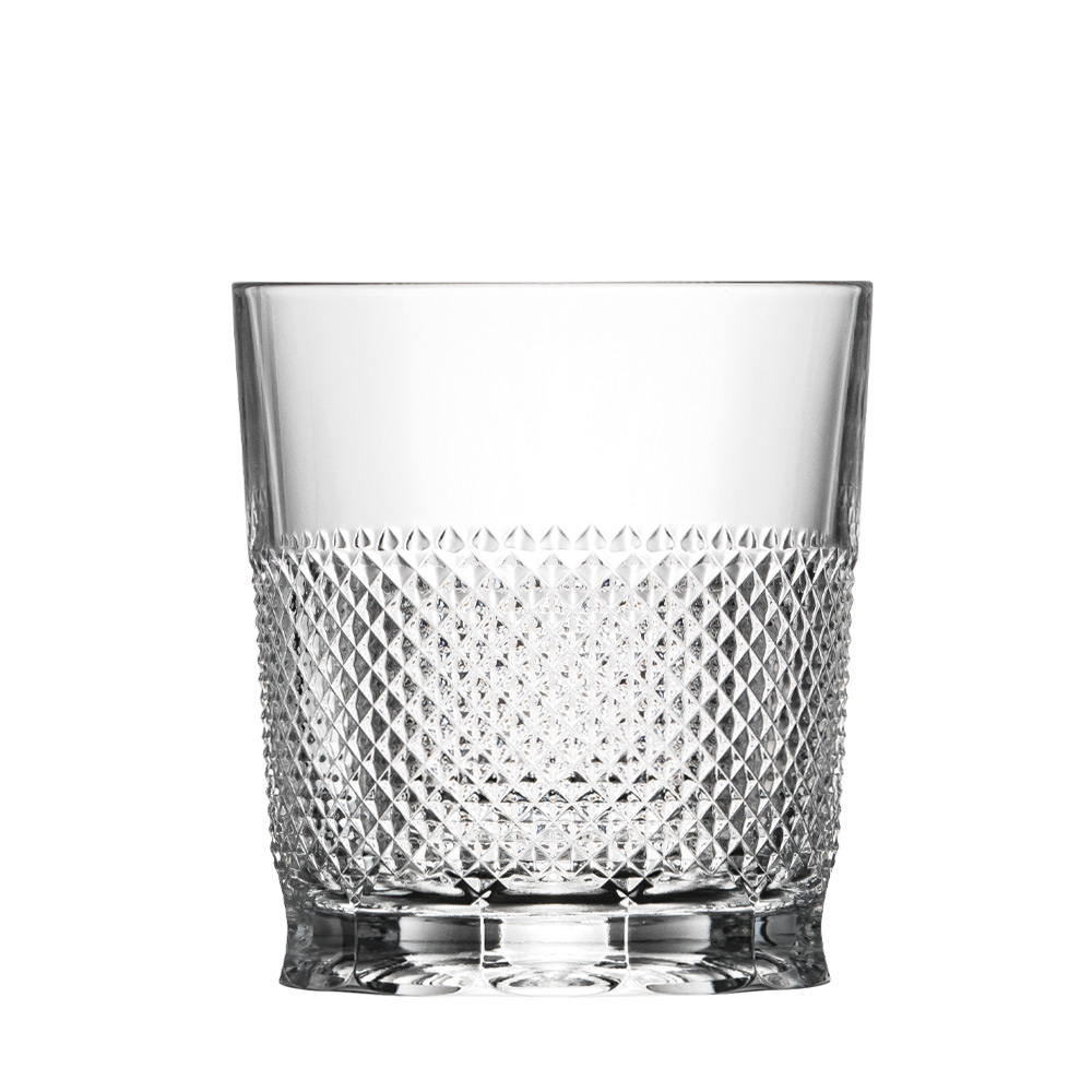 Whiskyglas Kristall Oxford klar (9,3 cm)