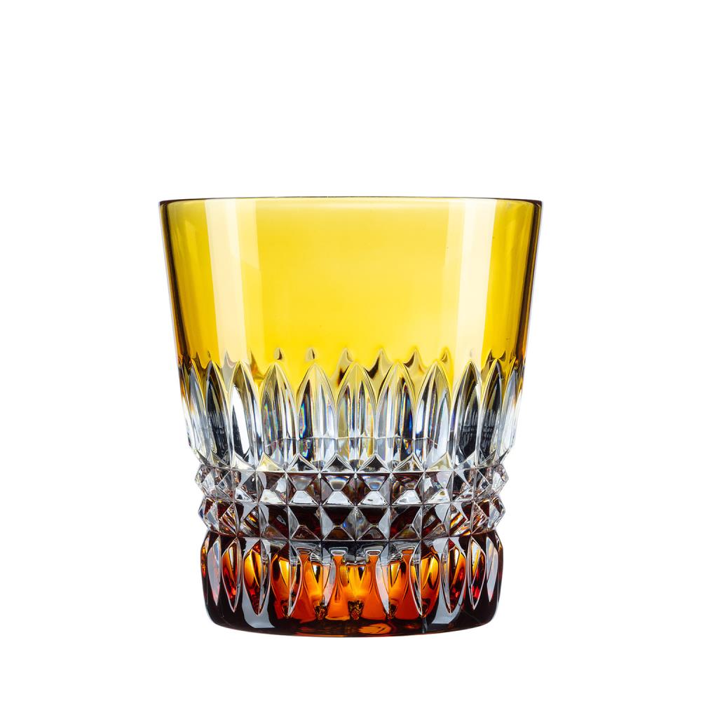 Trinkglas Kristall Empire amber (9,5 cm)