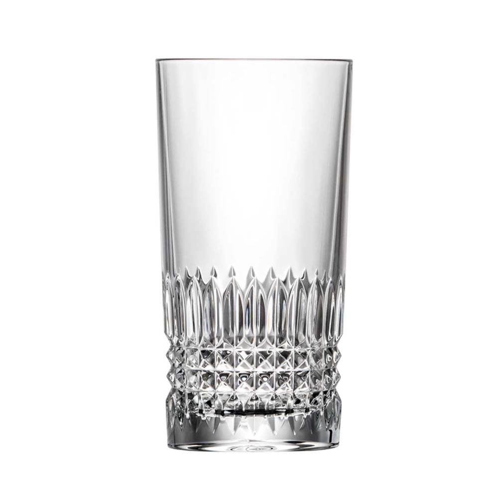 Longdrinkglas Kristall Empire klar (13,5 cm)