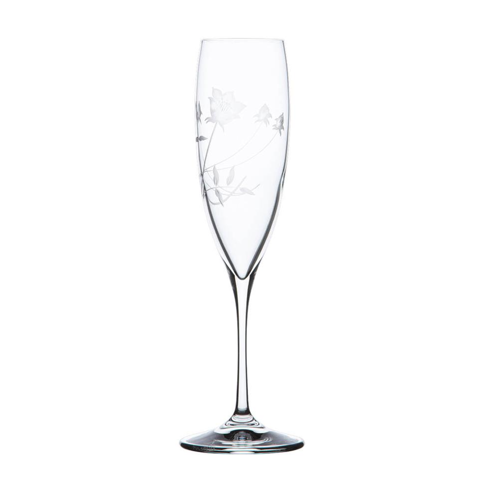 Sektglas Kristall Liane klar (23,8 cm)