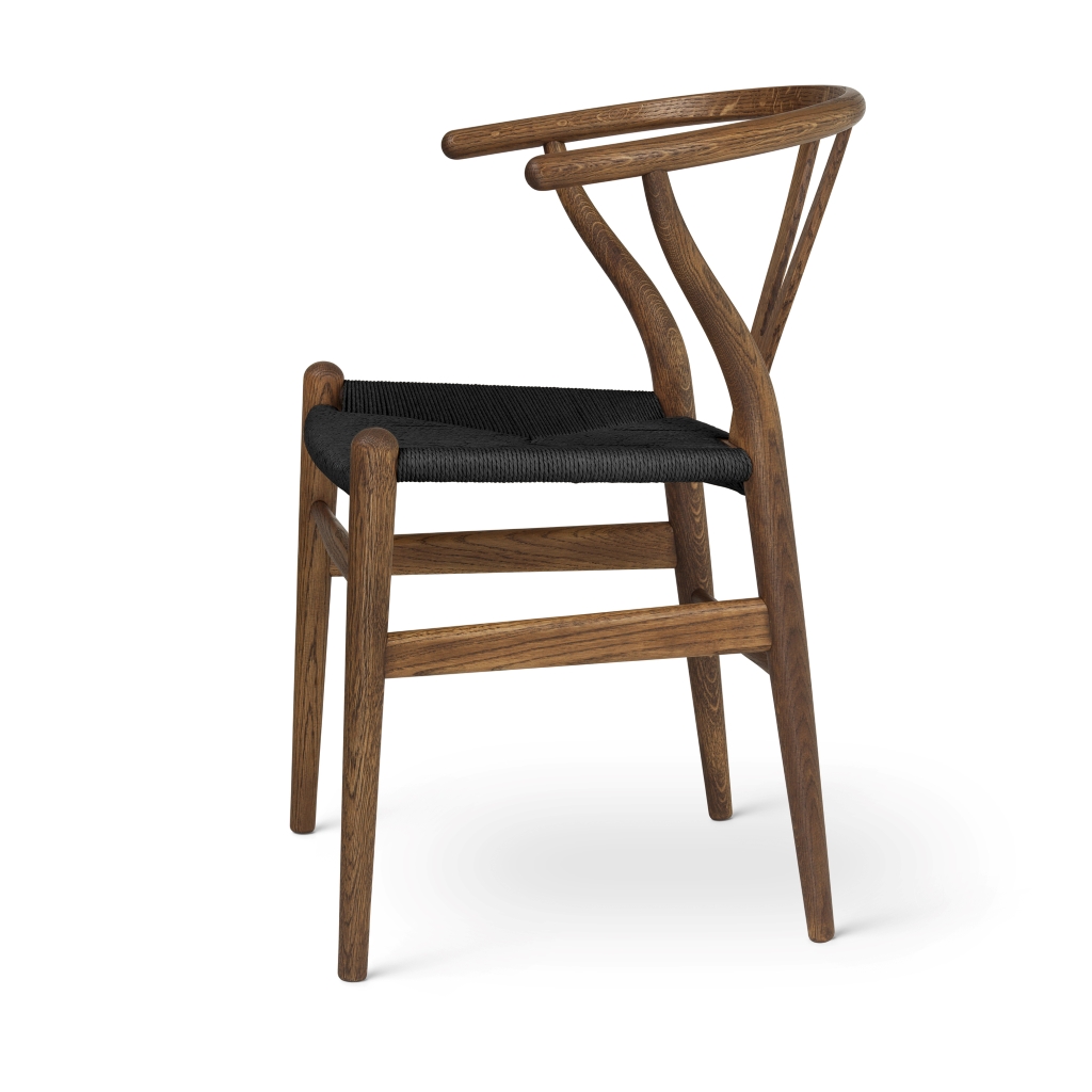 Carl Hansen & Søn – CH24 Wishbone Chair – Design Esstischstuhl aus Holz