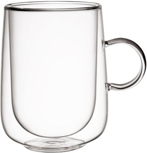 Villeroy & Boch Artesano Hot & Cold Beverages Latte-Macchiato-Glas 2tlg. je 360ml