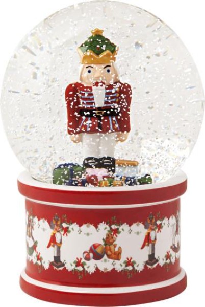 Villeroy & Boch Christmas Toys Schneekugel groß: Nussknacker 13x13x17cm