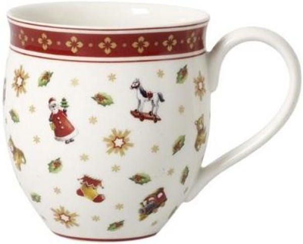 Villeroy & Boch Toy’s Delight Becher mit Henkel: Streumotiv 0,34l