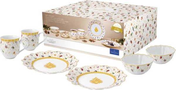 Villeroy & Boch Toy’s Delight Breakfast for 2 Jubiläumsedition Set 6tlg.