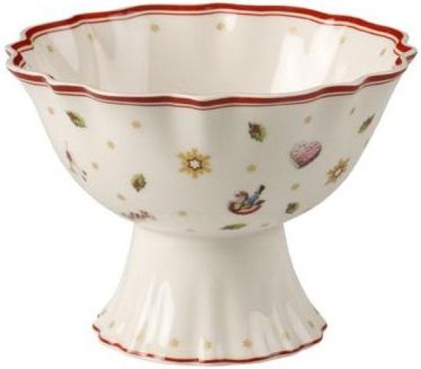 Villeroy & Boch Toy’s Delight Dessertschale auf  Fuß 15cm