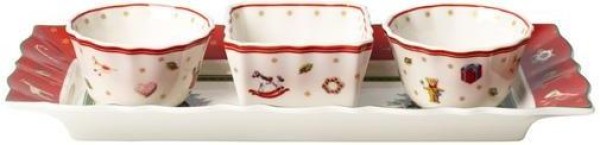 Villeroy & Boch Toy’s Delight Dip Set 4tlg.