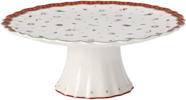 Villeroy & Boch Toy’s Delight Kuchenplatte auf Fuß groß 28cm