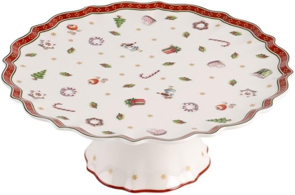 Villeroy & Boch Toy’s Delight Kuchenplatte auf Fuß klein 21cm