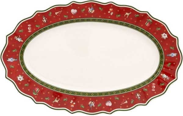 Villeroy & Boch Toy’s Delight Servierplatte 38×23,5cm