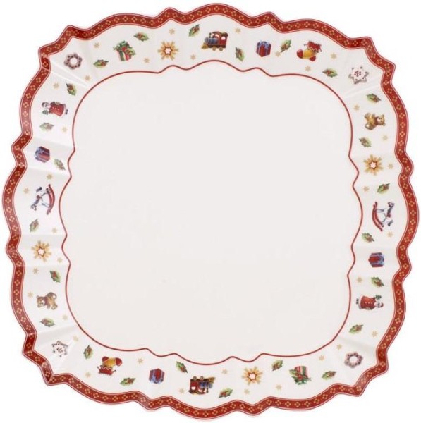 Villeroy & Boch Toy’s Delight Servierteller 26x26cm