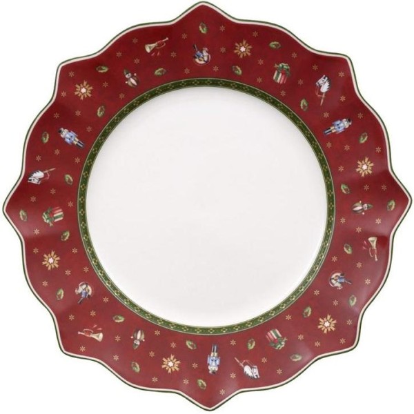 Villeroy & Boch Toy’s Delight Speiseteller rot 29cm