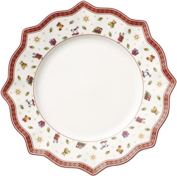 Villeroy & Boch Toy’s Delight Speiseteller weiß 29cm