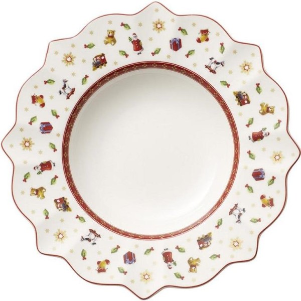 Villeroy & Boch Toy’s Delight Suppenteller weiß 26cm