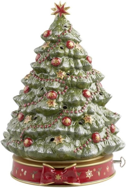 Villeroy & Boch Toy’s Delight Weihnachtsbaum mit Spieluhr 33cm