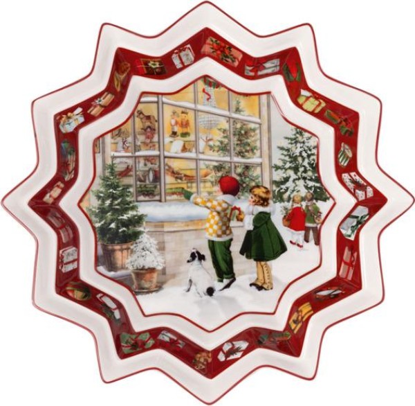 Villeroy & Boch Toy’s Fantasy Schale groß: Spielzeugladen 25cm