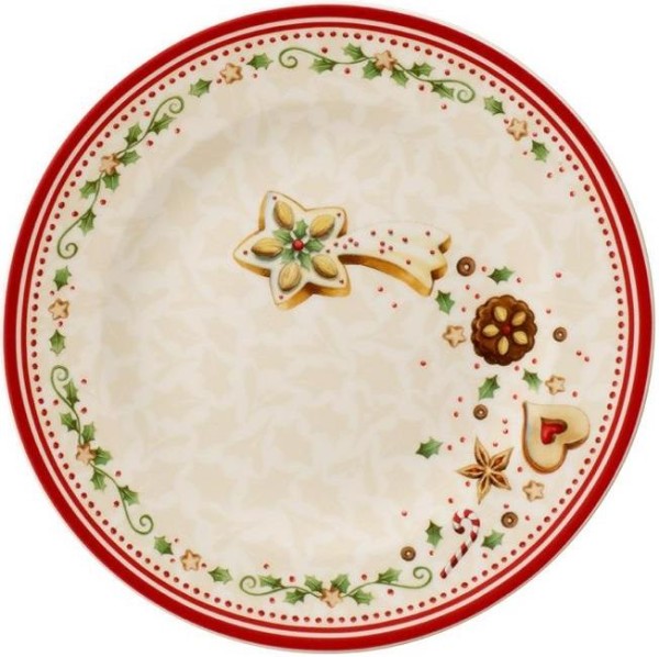 Villeroy & Boch Winter Bakery Delight Frühstücksteller Sternschnuppe 21,5cm