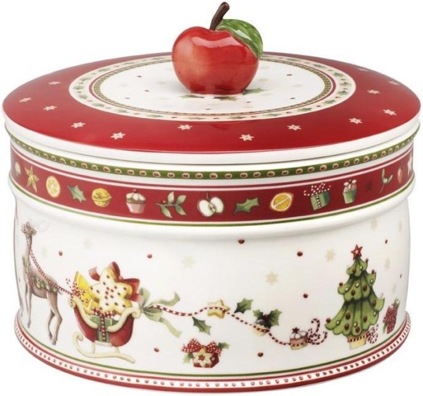 Villeroy & Boch Winter Bakery Delight Gebäckdose groß 13x17cm