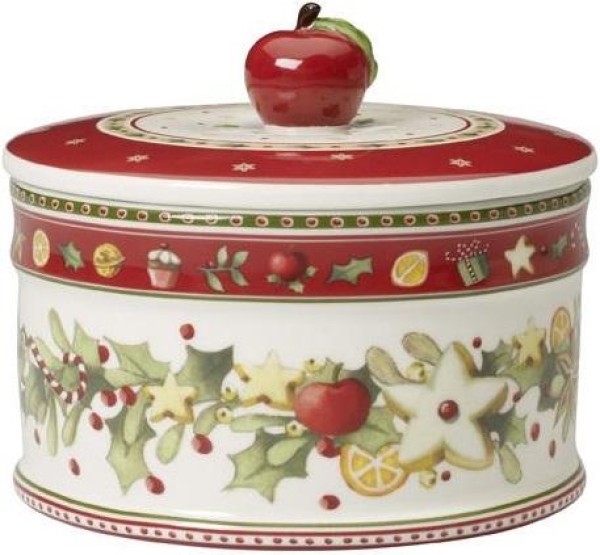 Villeroy & Boch Winter Bakery Delight Gebäckdose mittel 11x13cm