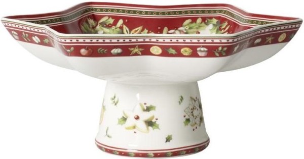 Villeroy & Boch Winter Bakery Delight Sternschale auf Fuß 27x21x12cm