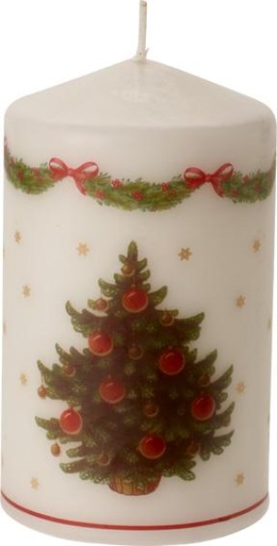 Villeroy & Boch Winter Specials Kerze Weihnachtsbaum Toys 7x12cm