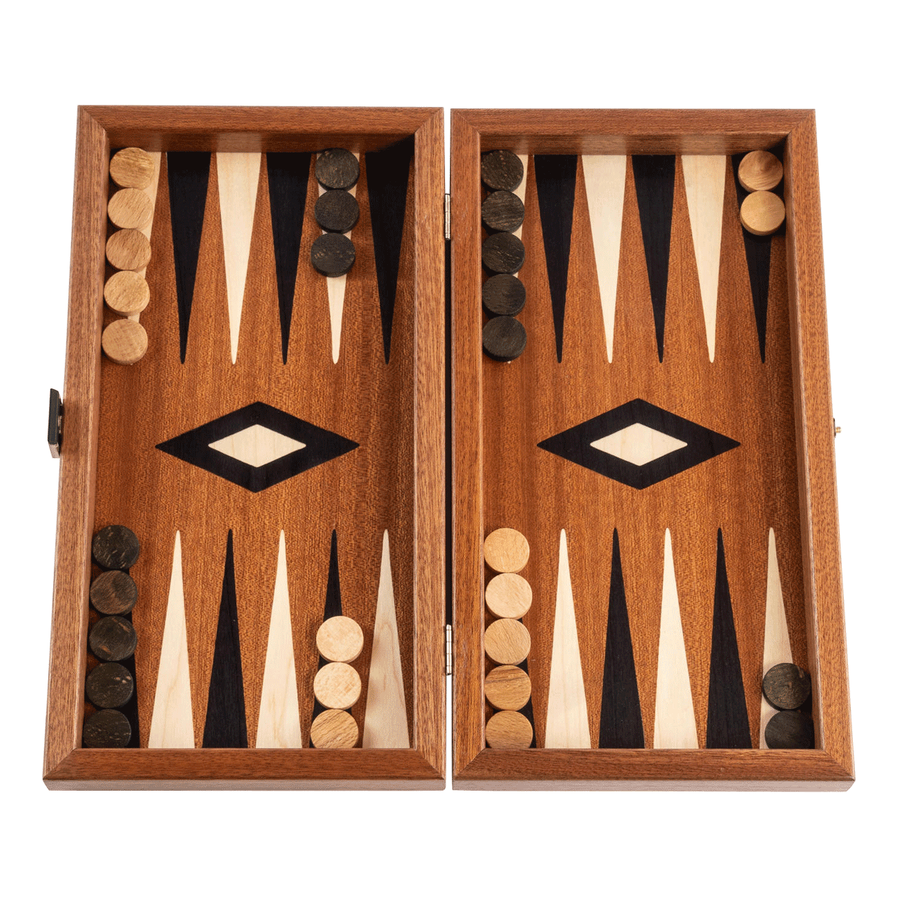 Backgammon Athleta klein 33 x 30 cm