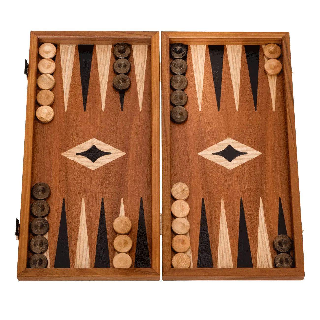 Backgammon Athleta medium 38 x 38 cm