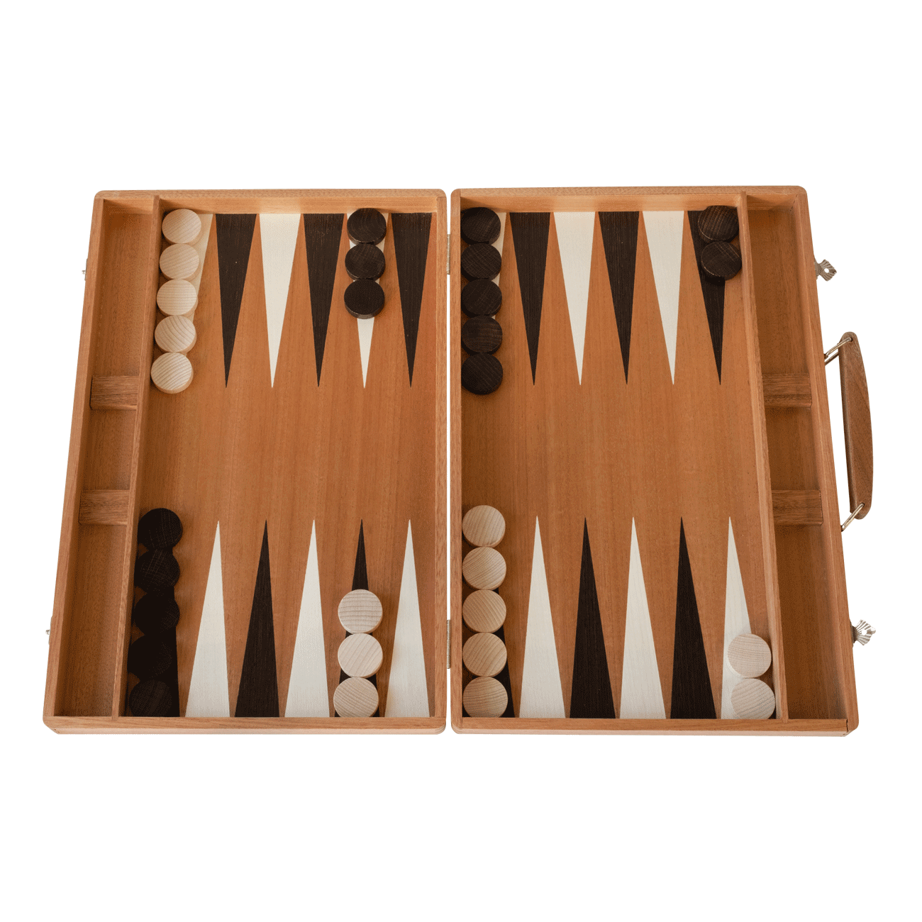 Backgammon Koffer