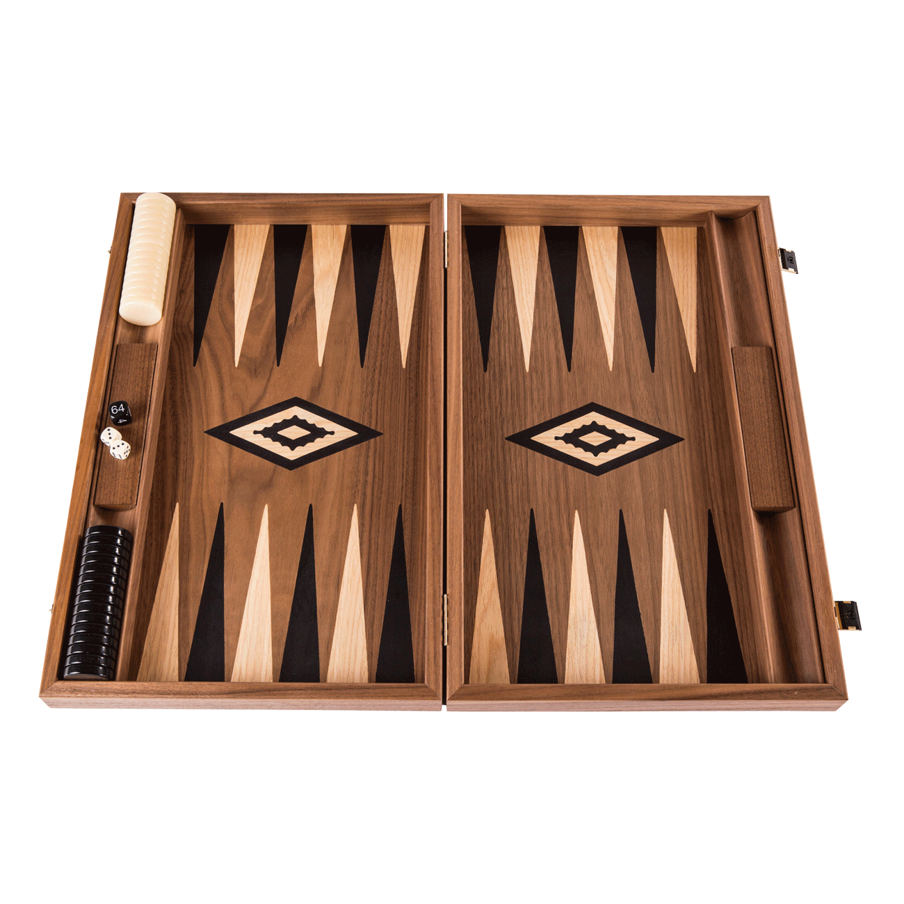 Backgammon Nussbaum gross