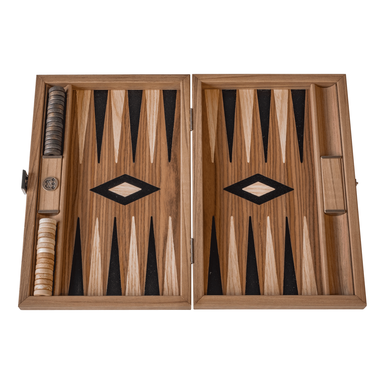 Backgammon Nussbaum klein