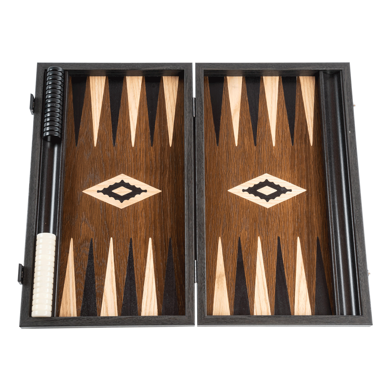 Backgammon Raucheiche medium 45 x 38 cm