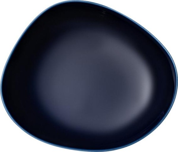 like. by Villeroy & Boch Organic Dark Blue Suppenteller / tiefer Teller   A U S L A U F !