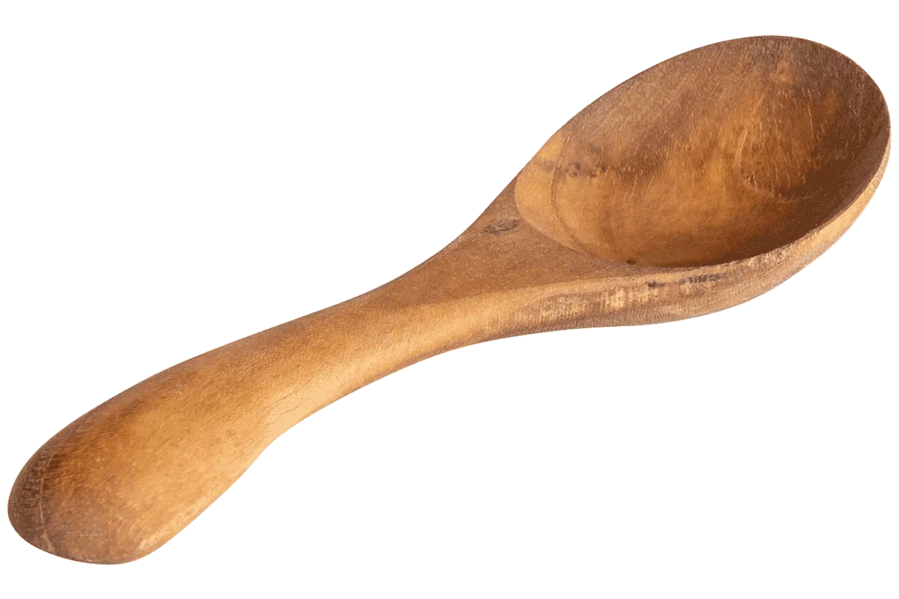 Wendelöffel Teak