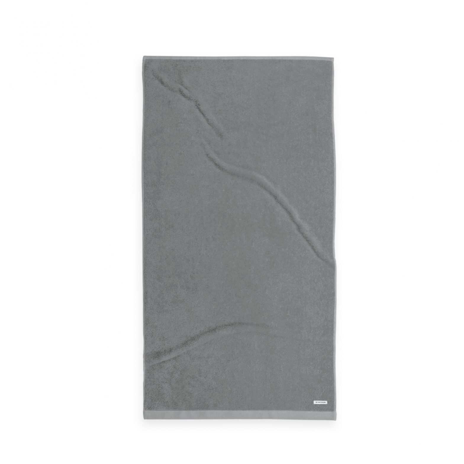 TOM TAILOR Duschtuch – Color Bath Towel Crisp White Moody Grey