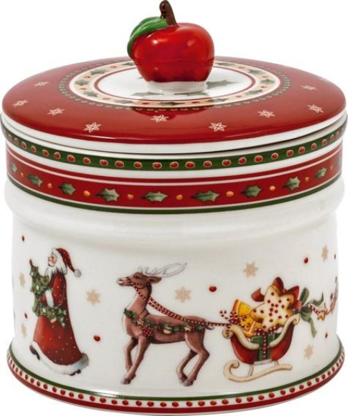 Villeroy & Boch Winter Bakery Delight Gebäckdose klein 12x11cm