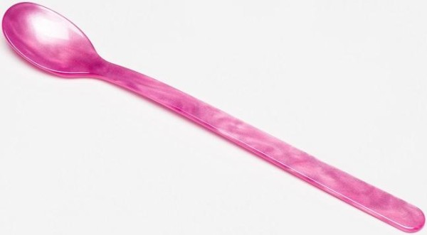 G.F. Heim Söhne Longdrinklöffel aus Acrylglas pink 22cm 72/22-19