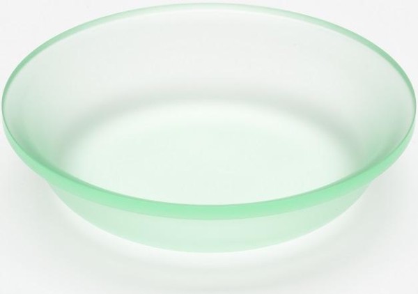 G.F. Heim Söhne Müslischale / Dessertschale aus Acrylglas satiniert ice green 16,5cm 410-51