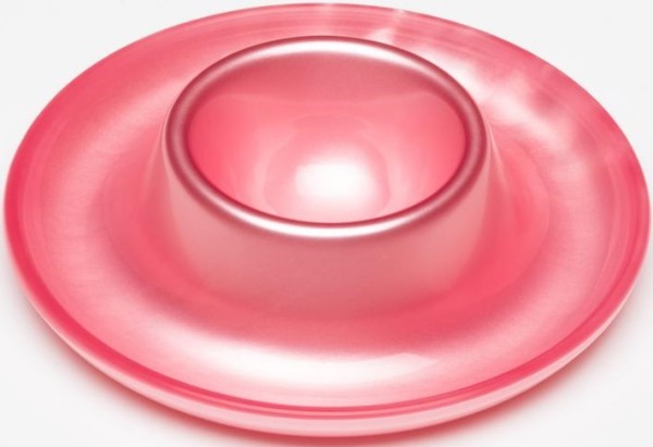 G.F. Heim Söhne Eierbecher aus Acrylglas rosa 10cm 770-18