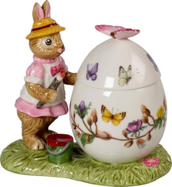 Villeroy & Boch Bunny Tales Osterei-Dose Anna malt