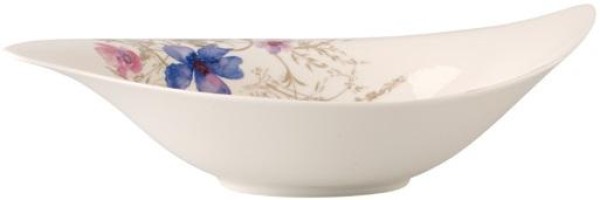 Villeroy & Boch Mariefleur Gris Serve & Salad Salatschüssel groß 44,6×27,9cm