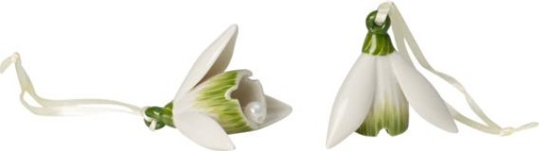 Villeroy & Boch Mini Flower Bells Schneeglöckchen Set 2tlg.