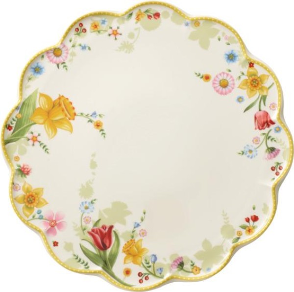 Villeroy & Boch Spring Awakening Tortenplatte