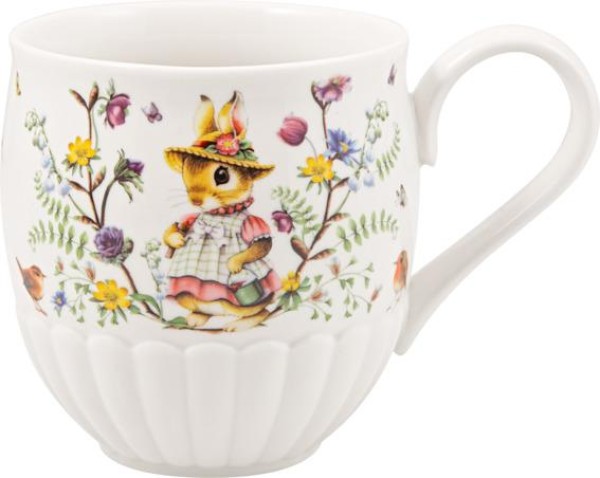 Villeroy & Boch Spring Fantasy Becher mit Henkel Familie