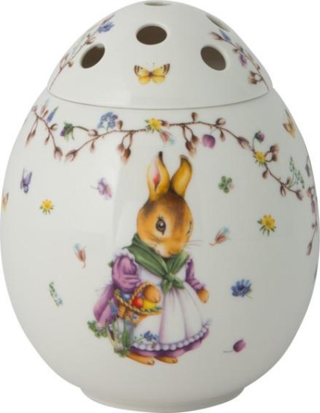 Villeroy & Boch Spring Fantasy Ei-Vase Emma und Paul